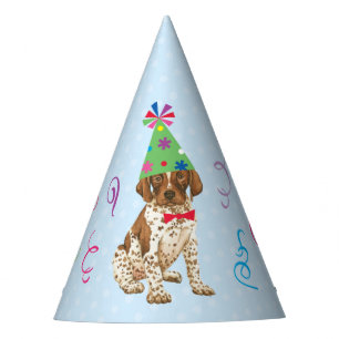 Birthday Party German Shorthaired Pointer Hat