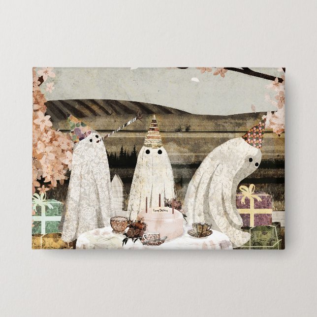 birthday Party Ghosts (Front)