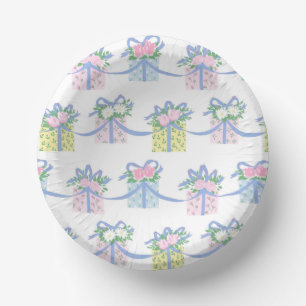 Birthday Party Gift Paper Plates