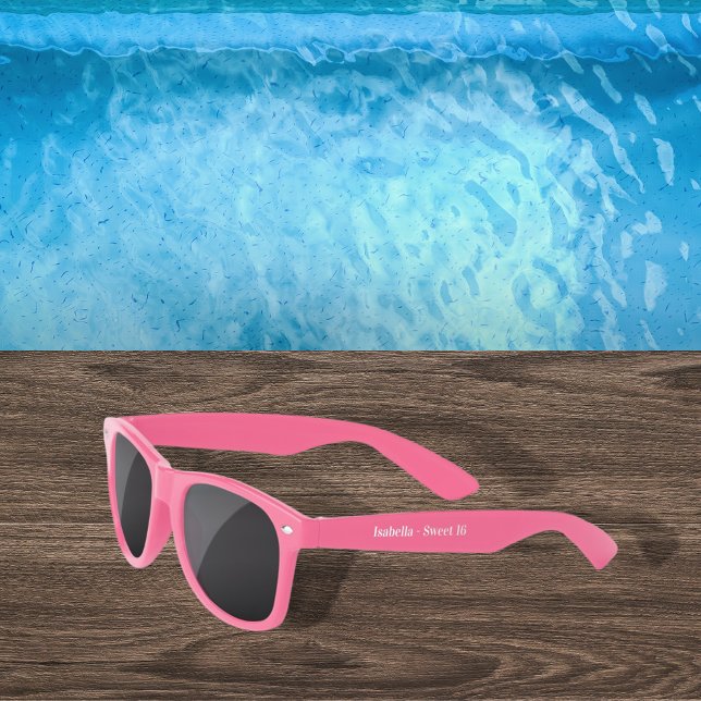 Birthday party girl pink sunglasses (Creator Uploaded)