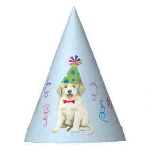 Birthday Party Great Pyrenees Party Hat