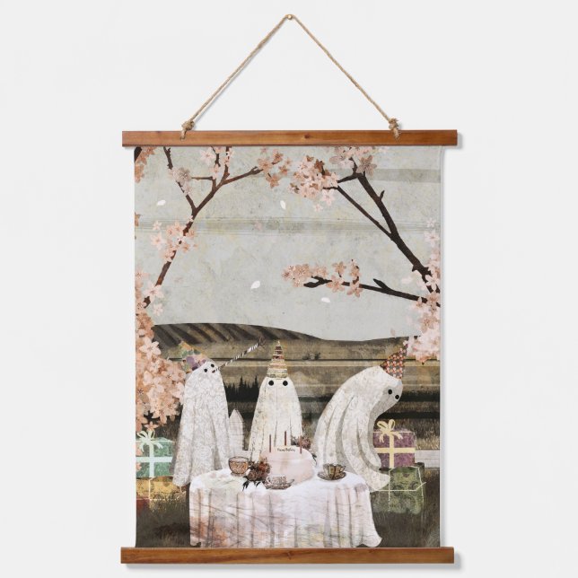 Birthday Party Hanging Tapestry (Front)