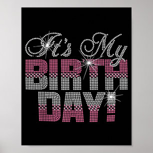 Birthday party happy birthday squad happy bday poster