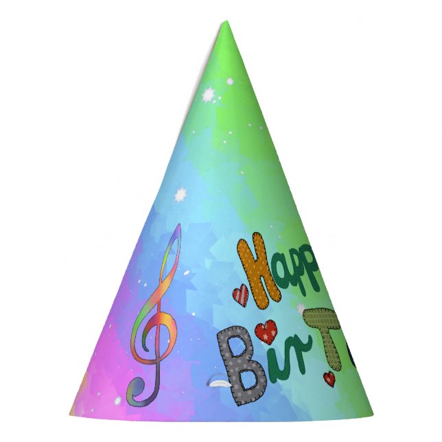 birthday party hat (Left)