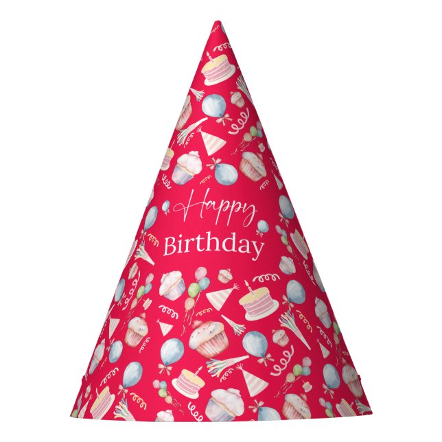 Birthday Party Hat (Front)