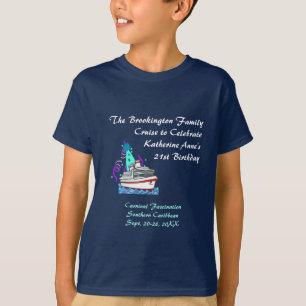 Birthday Party Hat Cruise T-Shirt