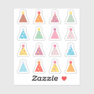 Birthday Party Hats Bday Reminder Bujo Planner 
