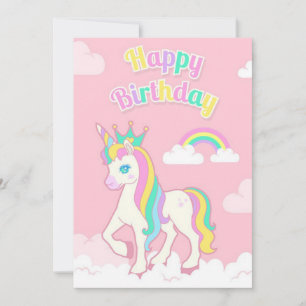 Birthday Party Holiday Card