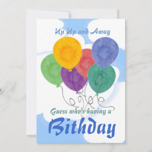 Birthday Party Invitation