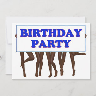 Birthday party invitation