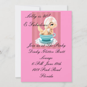 Birthday Party Invitation