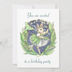 birthday party invitation