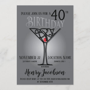 Birthday party invitation