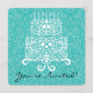 Birthday Party Invitation