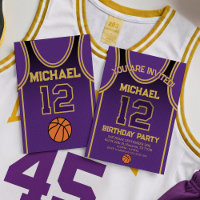  Birthday Party Invitation