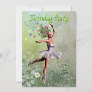 Birthday party invitation