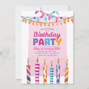 Birthday Party Invitation
