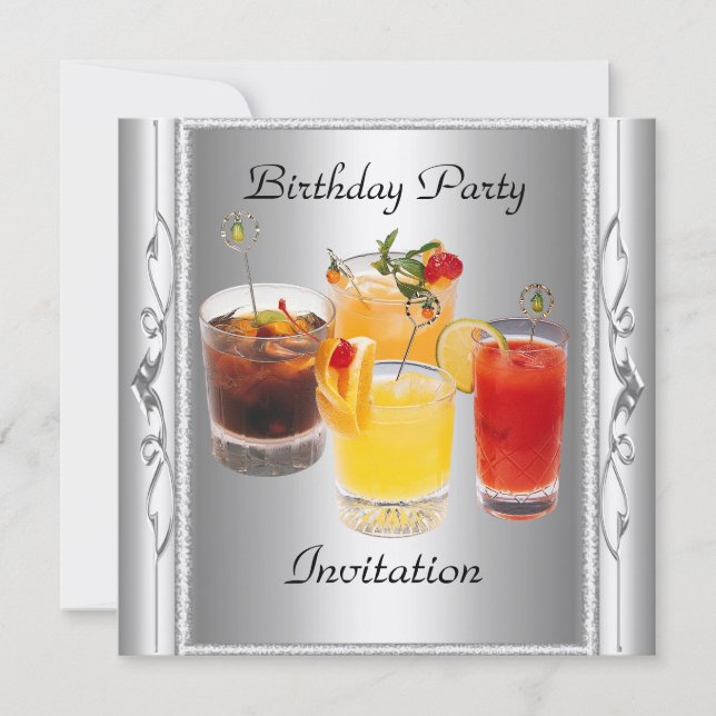 Birthday  Party  Invitation (Front)