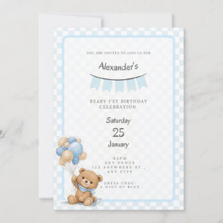 birthday party invitation