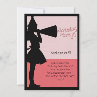 Birthday Party Invitation