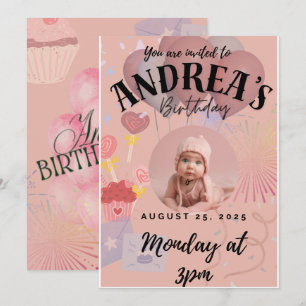Birthday Party Invitation