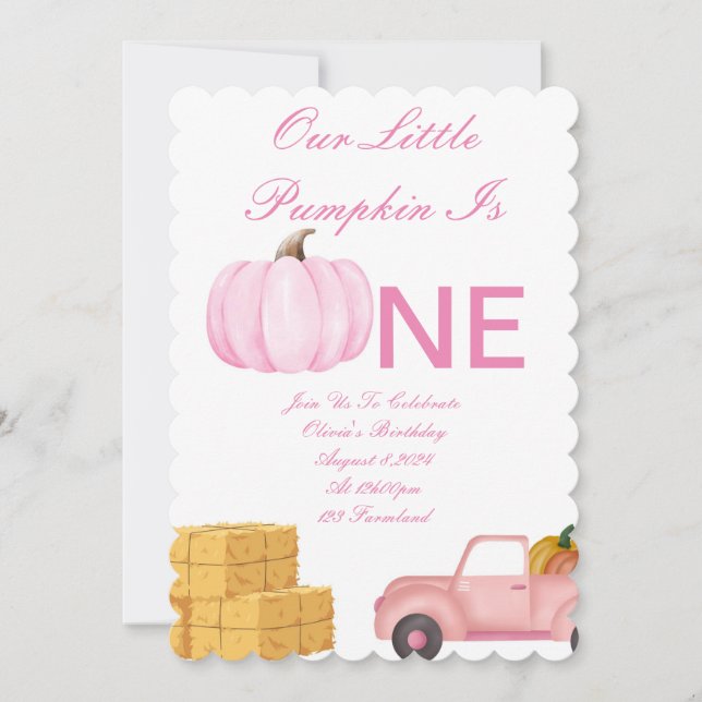 Birthday Party Invitation (Front)