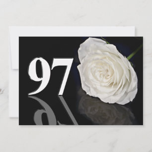 Birthday party invitation 97 years old