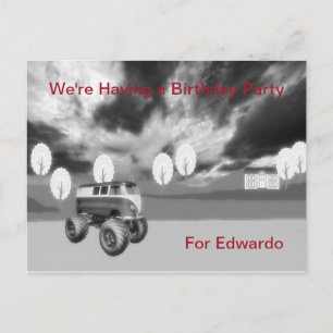 Birthday Party Invitation for 70 yr Old Male