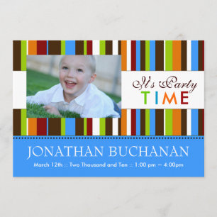 Birthday Party Invitation for Kids