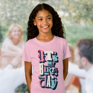 Birthday Party Invitation T-Shirt