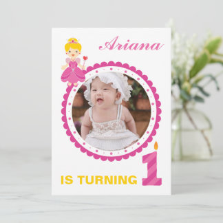 Birthday Party Invitation Template
