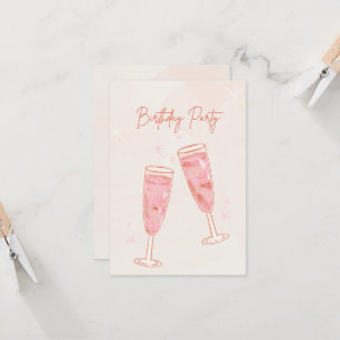 Birthday Party Invitations 