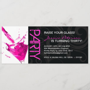 BIRTHDAY PARTY INVITATIONS