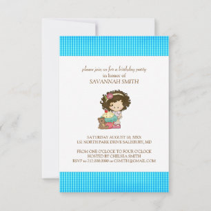 Birthday Party Invitations for a Girl