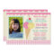 Birthday Party Invite Ice Cream Photo Pink Parlor