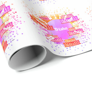 Birthday Party Just Sayin' HAMbyWG Paper Plates