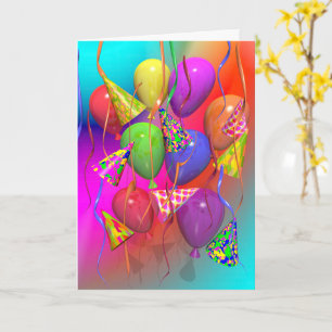 Birthday Party Life Card