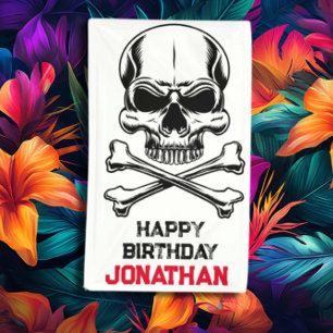 Birthday Party Like A Pirate  Banner