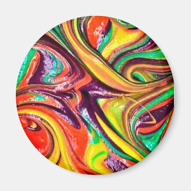 Birthday Party Magnet (Front)