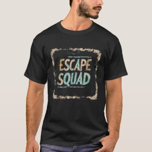 Birthday Party Matching Outfits Family Escape Room T-Shirt