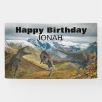 Birthday Party Name Dinosaur Tyrannosaurus