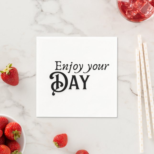 Birthday Party Napkin (Insitu)