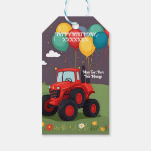 Birthday Party Personalised Gift Tags