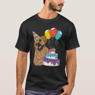 Birthday Party Pet Animal Dog Dog Owner Puggle T-Shirt
