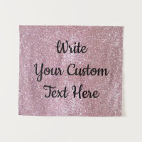 Birthday Party Photo Booth Prop Fun Rose Gold Glam
