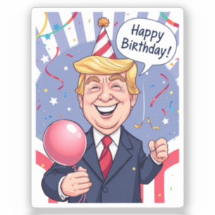 Birthday Party Photo Stickers
