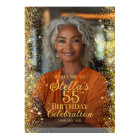 Birthday party photo welcome sign