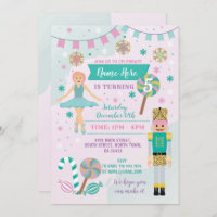 Birthday Party Pink Nutcracker Christmas Ballet