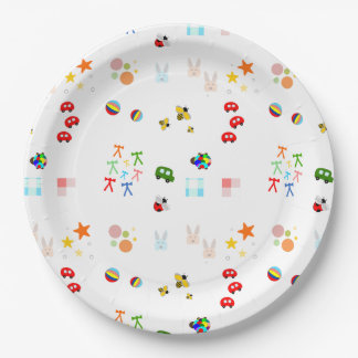 Birthday party plates for kids