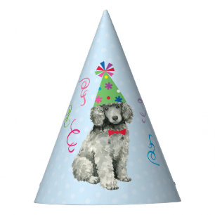 Birthday Party Poodle Hat